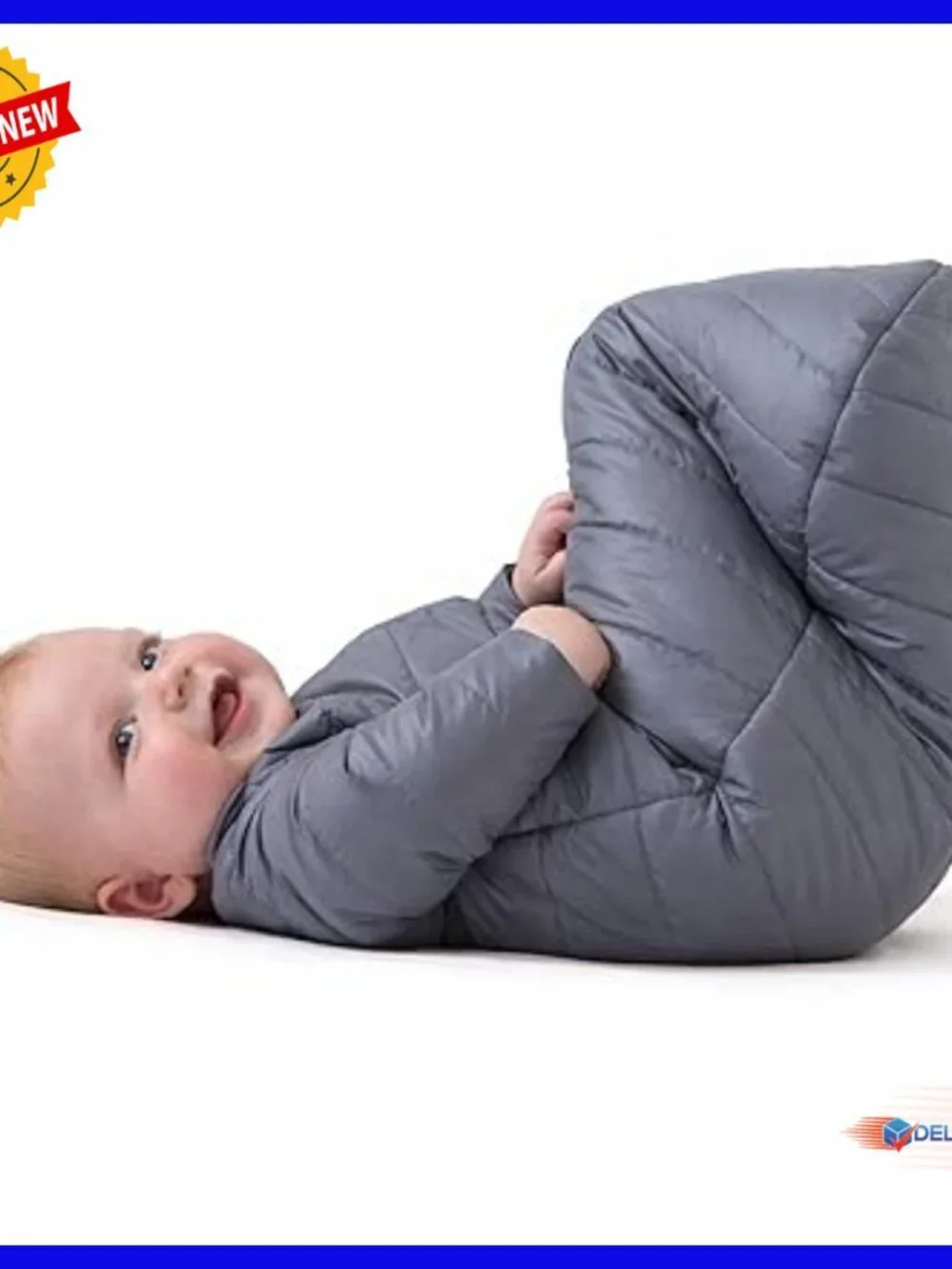 Toddler Wearable Blanket Sleep Sack with Removable Sleeves 18-36 Months